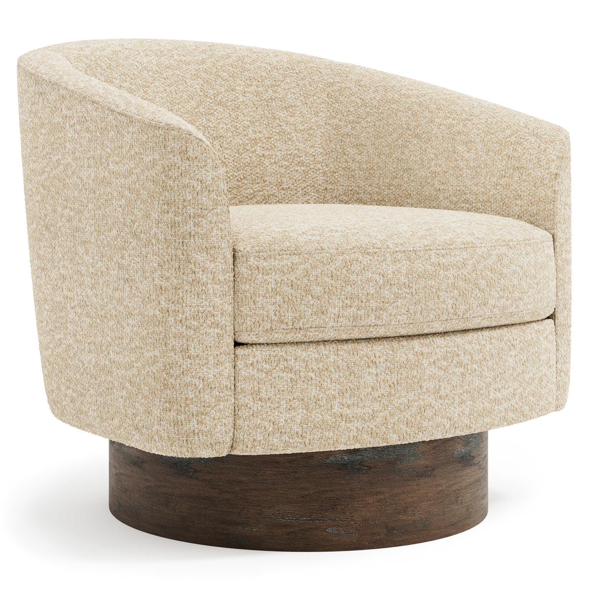 Camino Custom Fabric Swivel Chair