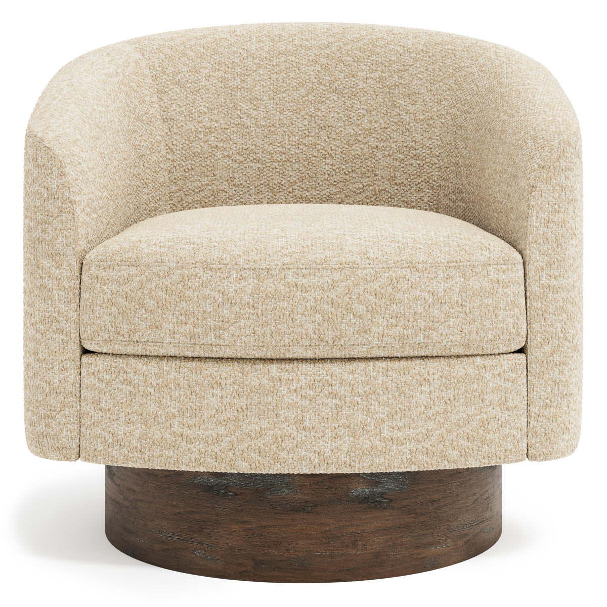 Camino Custom Fabric Swivel Chair