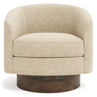 Camino Custom Fabric Swivel Chair