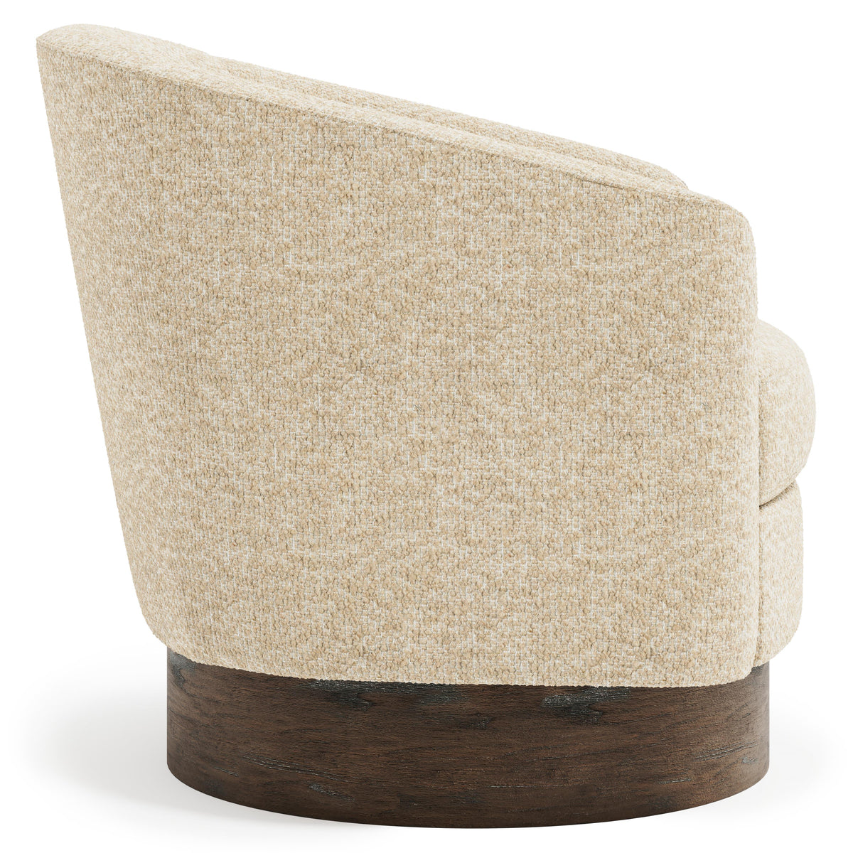 Camino Custom Fabric Swivel Chair