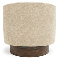 Camino Custom Fabric Swivel Chair