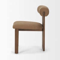 Tribeca Curve Open Back Dining Chair