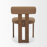 Tribeca Curve Open Back Dining Chair