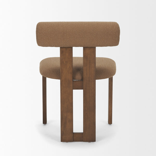 Tribeca Curve Open Back Dining Chair
