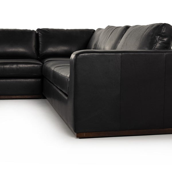 COLT 3-PIECE SECTIONAL - LEATHER