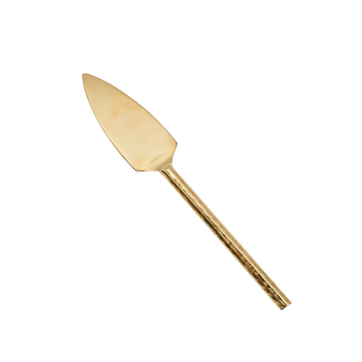 Soren Forged Cheese Knives Brass Set 4