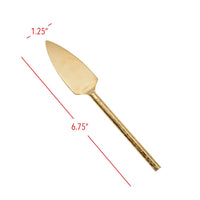 Soren Forged Cheese Knives Brass Set 4