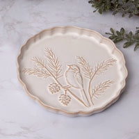 Plate - Winter Woodland (Pk/02)