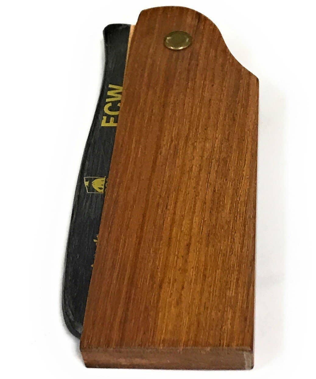 G.B.S Handmade Folding Wooden Hair & Beard Comb