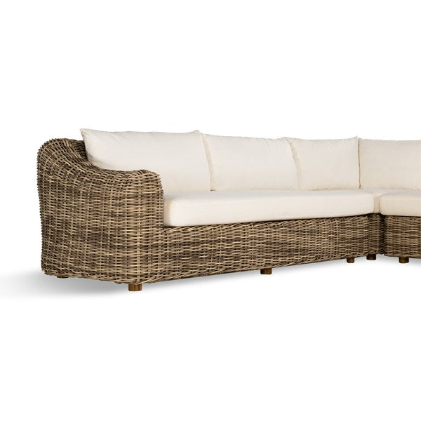 Messina Outdoor 3pc Sectional