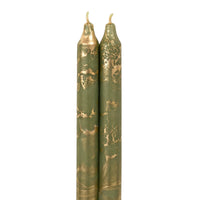 12" Decorative Taper Candles 2pk