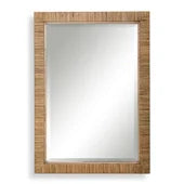 Rattan Cape Mirror