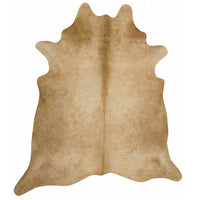 Brazilian Brown Cowhide Rug