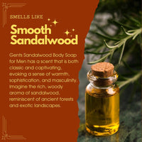 GENTS Body Soaps 5 oz All Natural 5 DIFFERENT SCENTS