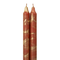 12" Decorative Taper Candles 2pk