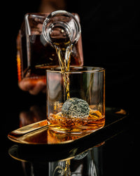 The Gourmet Set - Whiskey Rocks & Bourbon Barrel Aged Coffee