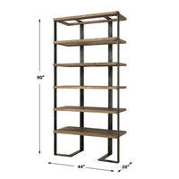 Felix Etagere Bookcase