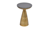 Font Brass Side Table