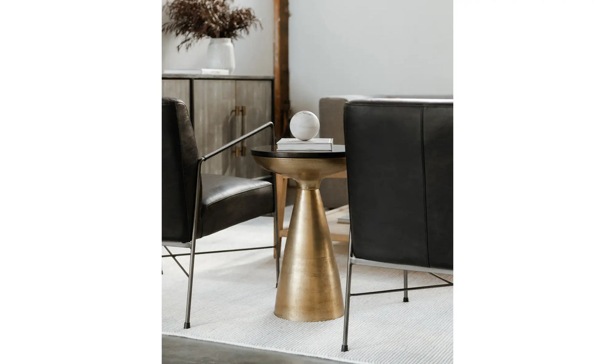 Font Brass Side Table