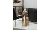 Font Brass Side Table