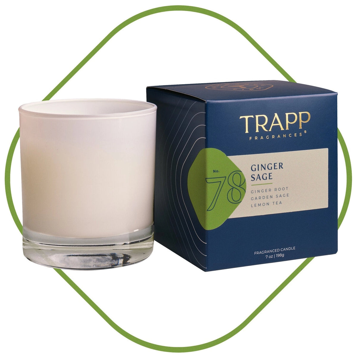 No. 78 Ginger Sage 7 oz. Candle in Signature Box