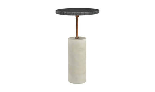 Dusk Marble Accent Table