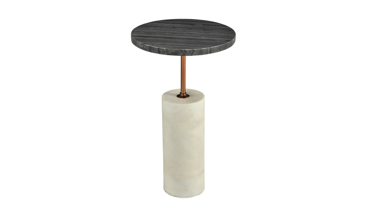 Dusk Marble Accent Table