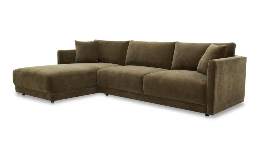 Bryn Sectional Right Heritage Cedar Green