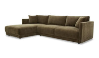 Bryn Sectional Right Heritage Cedar Green