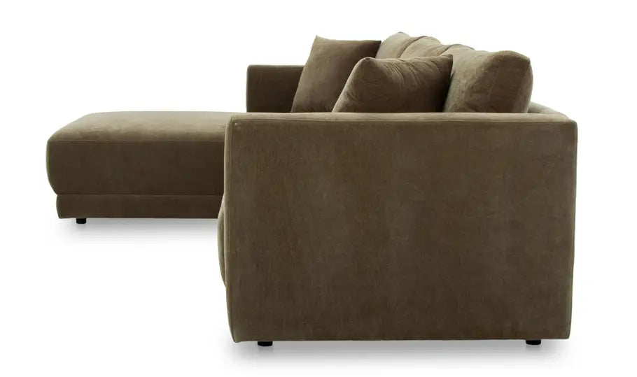 Bryn Sectional Right Heritage Cedar Green