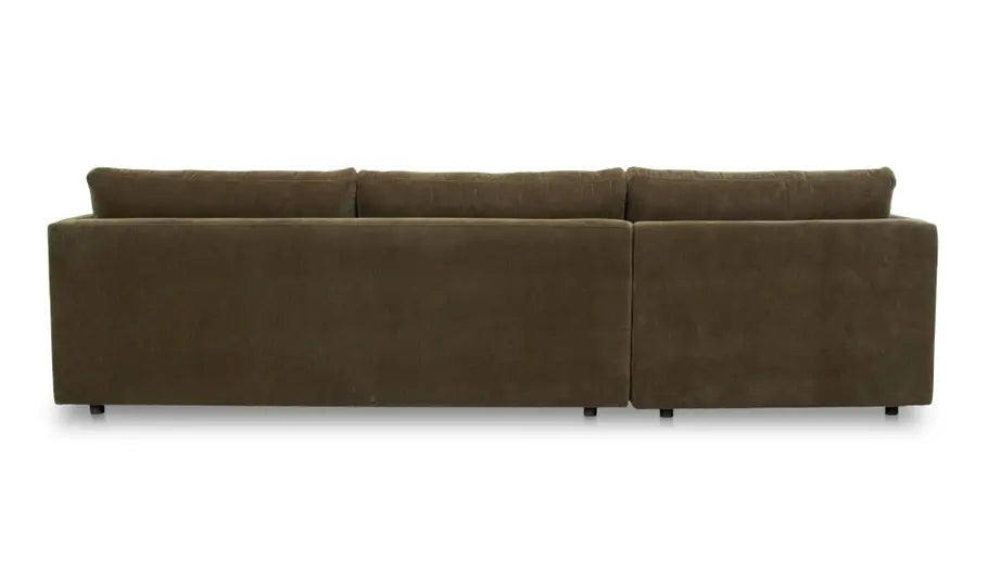Bryn Sectional Right Heritage Cedar Green