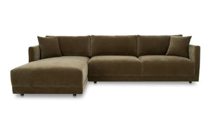 Bryn Sectional Right Heritage Cedar Green