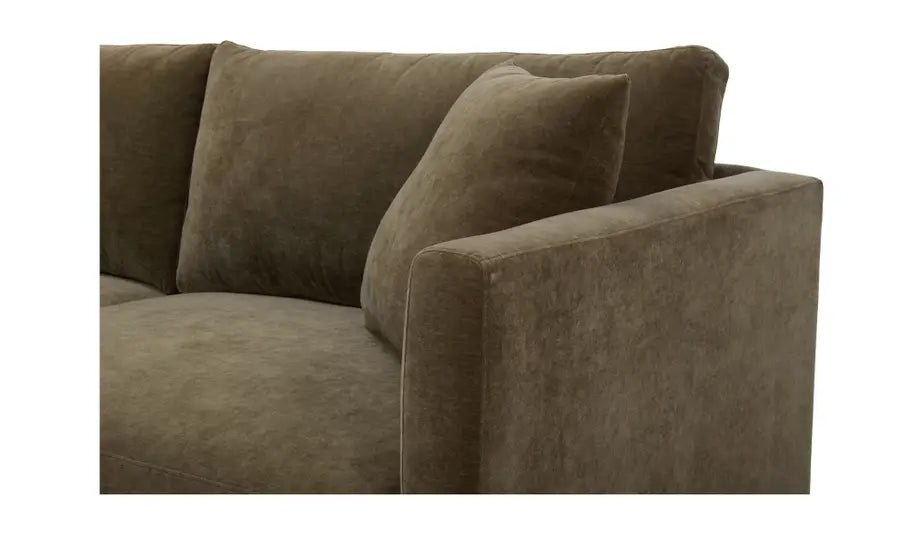 Bryn Sectional Right Heritage Cedar Green