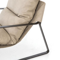 Emmett Sling Chair - Leather