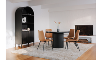 Marble Tower Dining Table