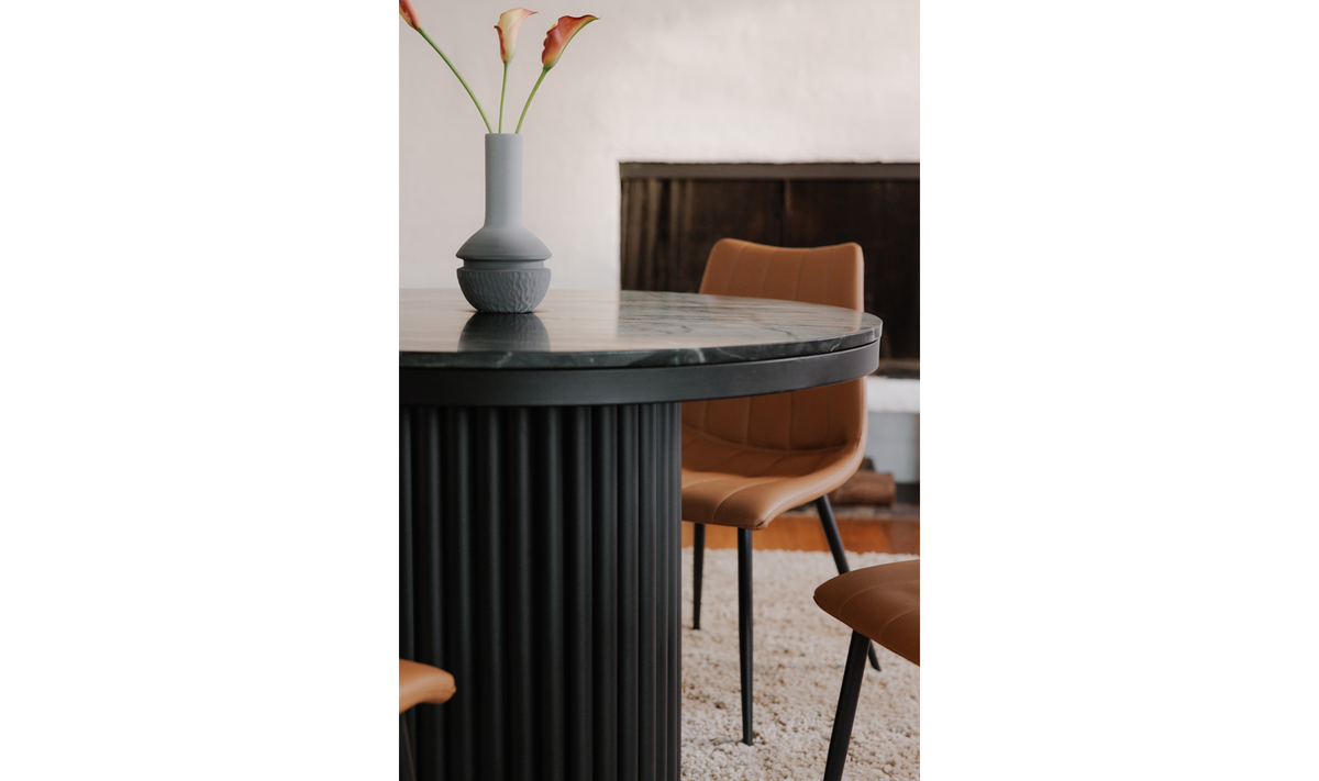 Marble Tower Dining Table