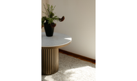 Marble Tower Dining Table