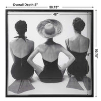Ladies' Swimwear, 1959 Framed Print
