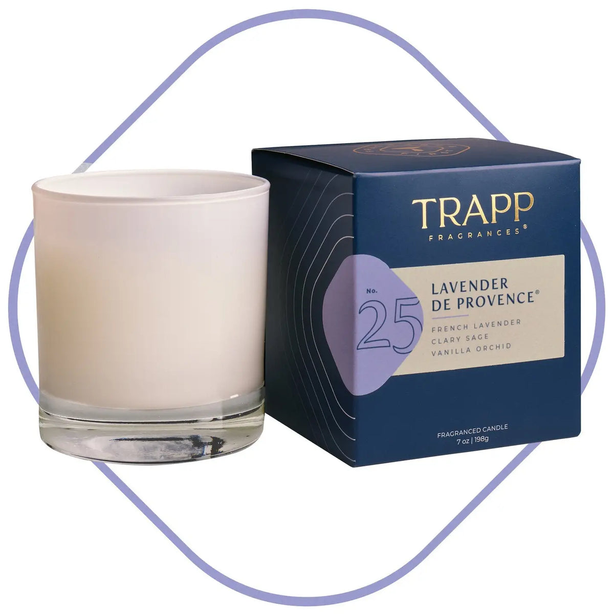 No. 25 Lavender De Provence® 7 oz. Candle in Signature Box