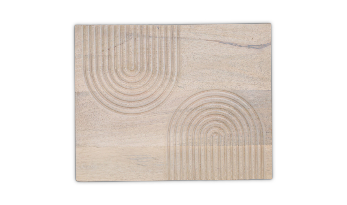 light wood wall art decor