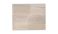 light wood wall art decor