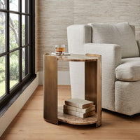 Lozenge Accent Table
