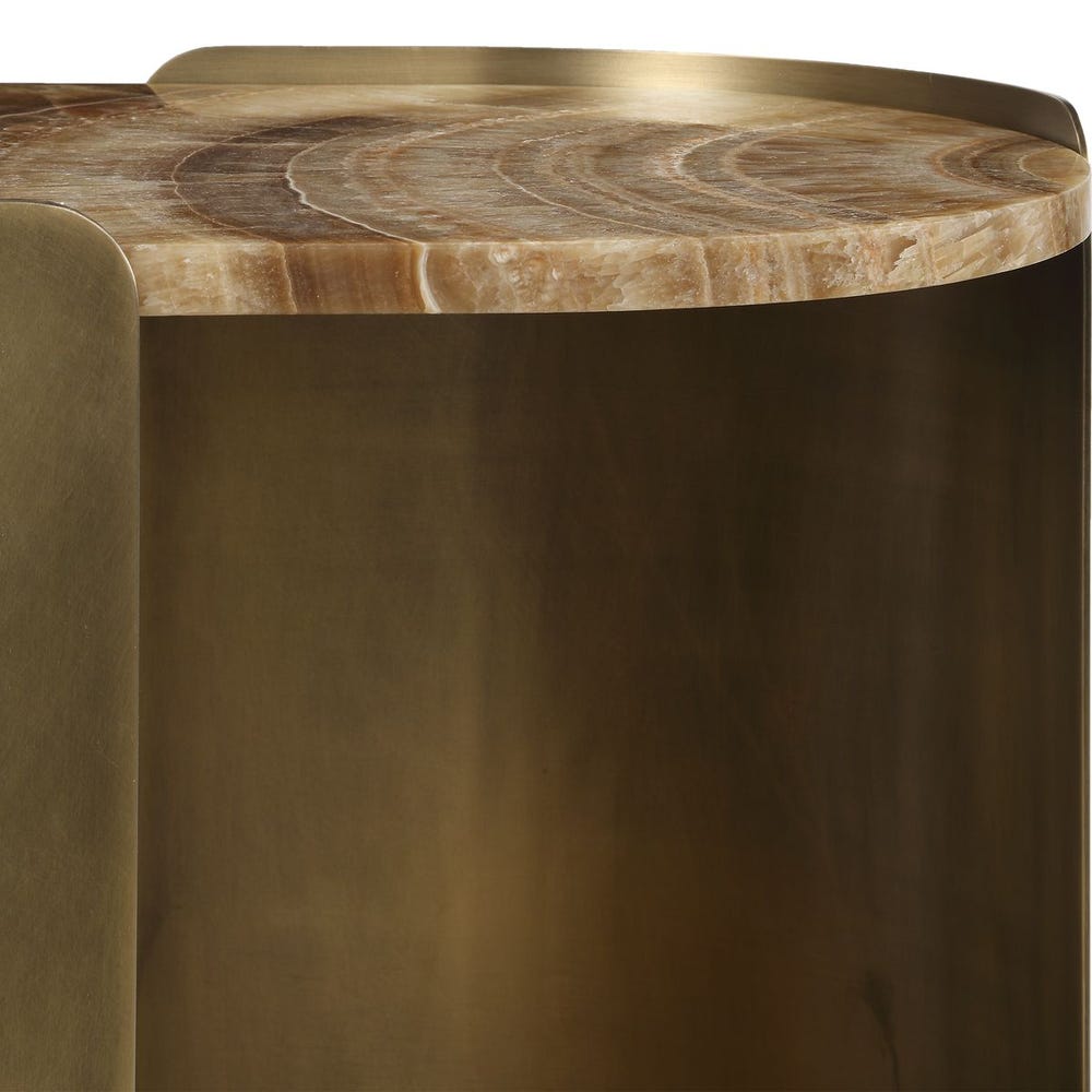Lozenge Accent Table