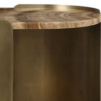 Lozenge Accent Table
