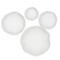 Lucky Coins Metal Wall Decor, Set of 4