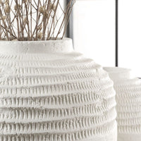 Luna Ridge Vases, Set of 2
