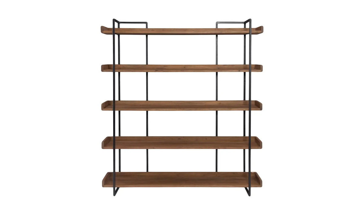 Vancouver Light Brown Bookshelf