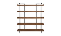 Vancouver Light Brown Bookshelf