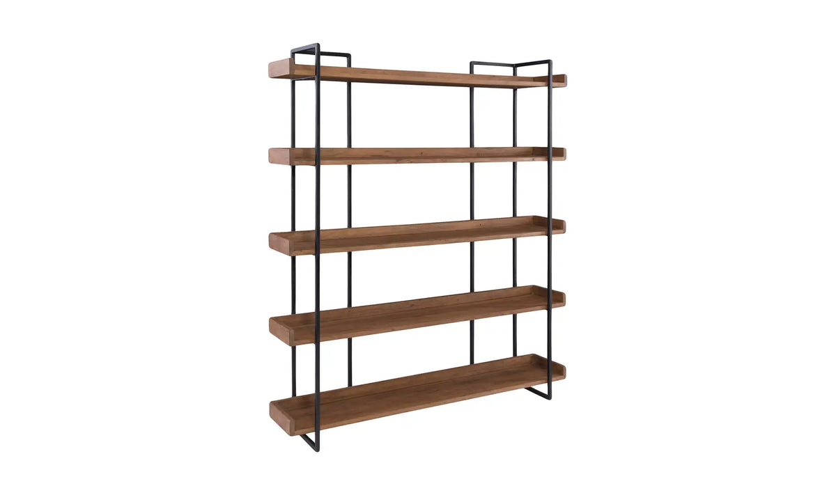 Vancouver Light Brown Bookshelf