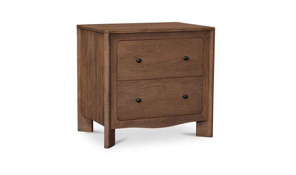 Mabel Nightstand Dark Brown